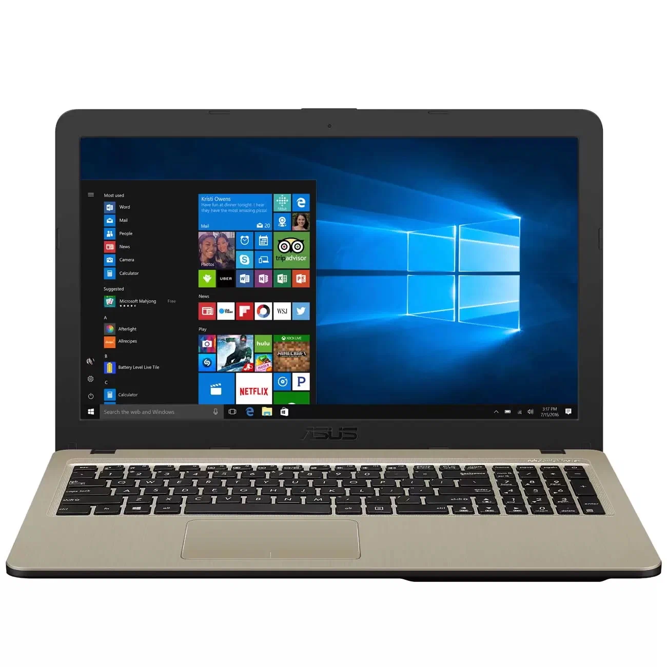 Поставка ноутбуков 15,6" Asus VivoBook X540UA-DM3033T