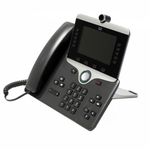 side view Телефон IP Cisco CP-8845-K9