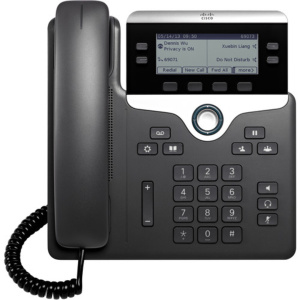front view phone Cisco CP-7841-K9