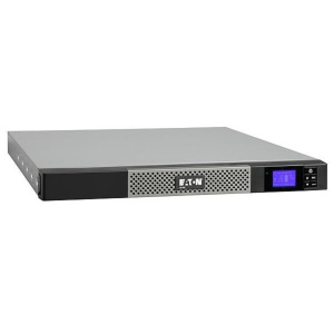 front view ИБП Eaton 5P1550IR Rack1U (1 100Вт,  7IEC320, AVR, 160~294В, USB, COM,  19,черный)
