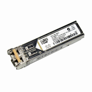 side view Трансивер Cisco GLC-SX-MMD 1000BASE-SX SFP transceivermodule, MMF, 850nm, DOM