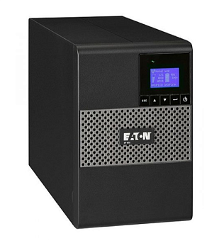 ИБП (On-line) Eaton 600 Вт(850 ВА) 5P850i Tower, 160~276В, черный