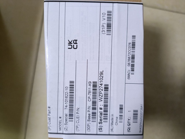 CP-7811-K9 2