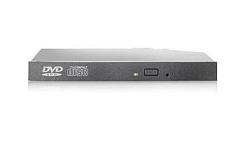 Привод для сервера DVD±RW HPE 481043-B21 (SATA) черный
