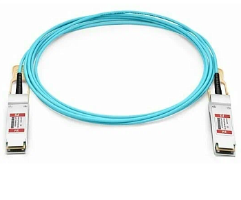 Кабель оптический активный Cisco 3м, трансиверы QSFP QSFP-100G-AOC3M 100GBASE QSFP Active Optical Ca