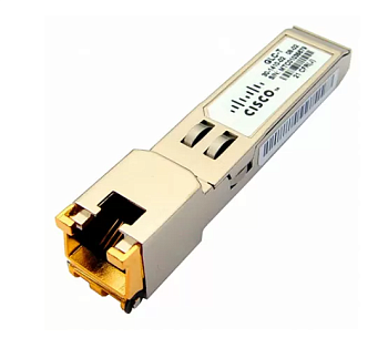 Трансивер оптический Cisco GLC-TE, Ethernet 1000Base-T, SFP, RJ-45, 1 Гбит/с, 0.1 км