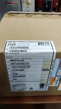 Коммутатор управляемый Cisco WS-C2960X-48TD-L, 48*до 1000Mbit/s, 2*SFP+, 512Mb, 128Mb