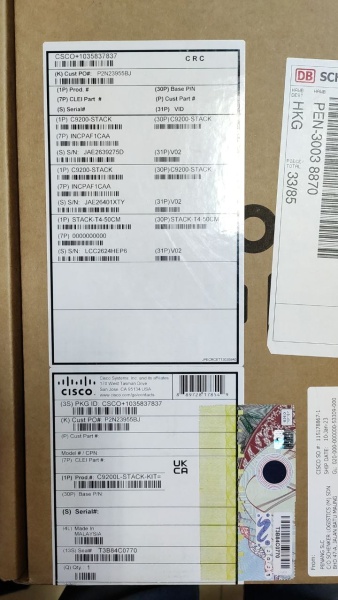 Модуль Cisco Catalyst 9200L Stack Module C9200L-STACK-KIT