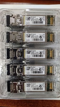 Трансивер оптический Cisco SFP-10G-LR, Ethernet 10GBase-LR, SFP+, одномодовое, LC Duplex, 10 Гбит/с