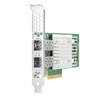 Сетевой адаптер Ethernet Adapter HPE 10GbE 2p SFP+ QL41132 Adptr P21933-B21