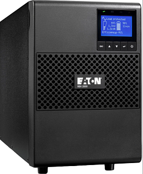 ИБП (On-line) Eaton 1800Вт(2000ВА) 9SX2000I Tower, 190~276В, черный