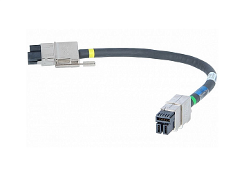 Кабель стекирующий Cisco 0,3м совместим с коммутаторами скрии Catalyst 3750X, 3850 CAB-SPWR-30CM
