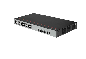 Коммутатор управляемый Huawei S5735-L24T4X-A1 24*10/100/1000Base-TX, 4*SFP+, 4Gb, 4Gb