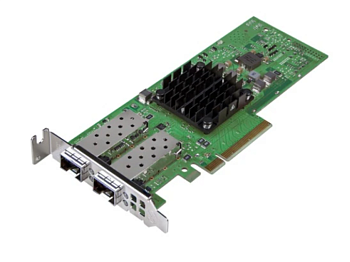 Сетевая карта Dell Broadcom 57414 Dual Port 10/25GbE Low Profile (540-BDGV)