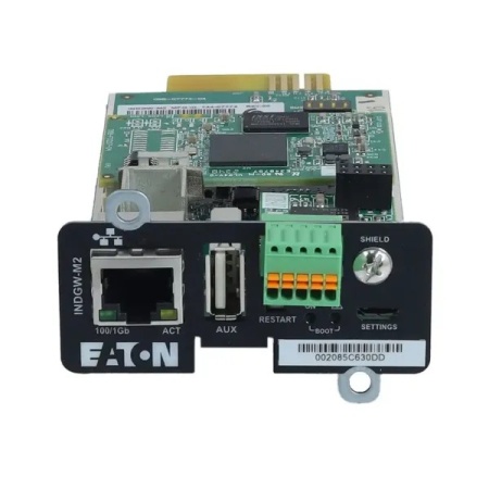 Eaton Industrial Gateway Card INDGW-M2 MODBUS TCP, MODBUS