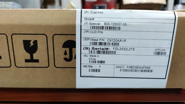 Точка доступа Cisco C9120AX Internal