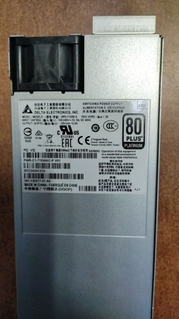 Блок питания Cisco PWR-C1-715WAC-P