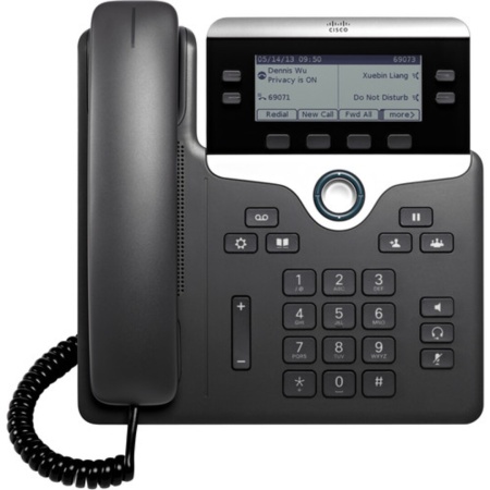 front view phone Cisco CP-7841-K9