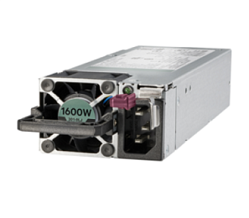 Блок питания 1600Вт HPE 830272-B21 (Flex Slot / 80 PLUS PLATINUM / 40мм / HotPlug / OEM) серый