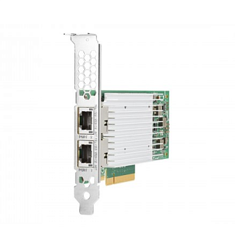 Сетевой адаптер Ethernet Adapter HPE 1Gb 2port 332T adapter, two 10/100/1000BASE-T RJ45 (616012-001)