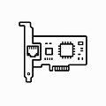 Серверное и сетевое оборудование. Сетевые карты