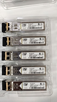 Трансивер оптический Cisco GLC-SX-MMD, Ethernet 1000Base-SX, SFP, многомодовое, LC Duplex, 1 Гбит/с