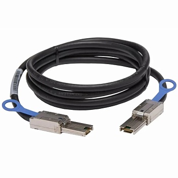 Кабель HPE SAS 2GFPGGX-08H 1xSFF-8088 (miniSAS) To 1xSFF-8088 (miniSAS) 2m 407344-003