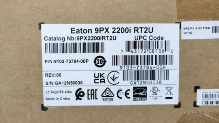 ИБП Eaton 9PX2200iRT2U 9103-73784