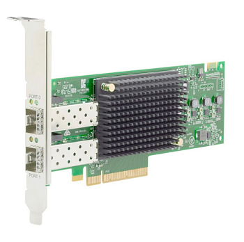 Адаптер HPE SN1610E 32Gb 2-port FC, R2J63A