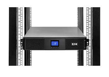 ИБП (On-line) Eaton 1350Вт(1500ВА) 9SX1500iR 19", 2U, 190~276В, черный