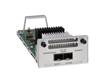 Модуль интерфейсный сетевой Catalyst 9300 2 x 25GE Network Module, spare C9300-NM-2Y=