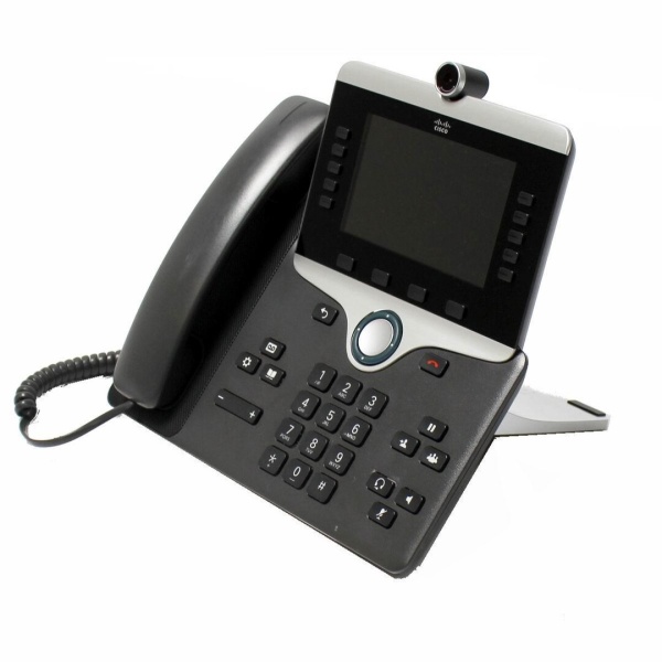 side view Телефон IP Cisco CP-8845-K9
