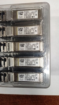 Трансивер оптический Cisco GLC-BX-U, Ethernet 1000Base-BX, SFP, одномодовое, WDM, LC Simplex