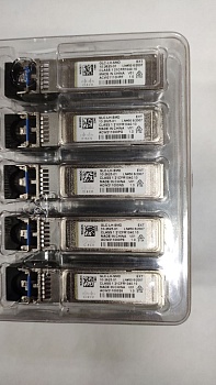 Трансивер оптический Cisco GLC-LH-SMD, Ethernet 1000BASE-LX/LH, SFP, одномодовое, LC Duplex
