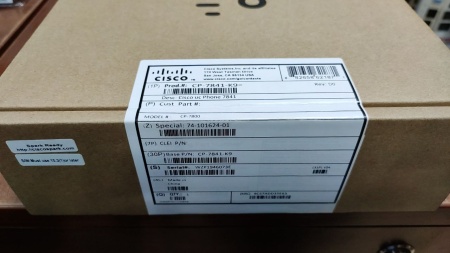 Телефон IP Cisco CP-7841-K9