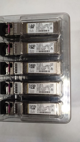 Модуль Cisco GLC-BX-D