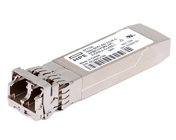 Трансивер оптический HPE E7Y10A, SFP+, LC Duplex, 16 Гбит/с, 0.3 км, 850 нм, XCVR (793444-001)