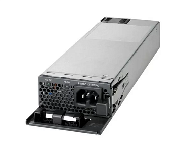 Блок питания 715Вт CISCO PWR-C1-715WAC-P (Flex Slot / 80 PLUS PLATINUM / 40мм / OEM) серый
