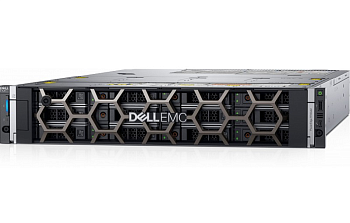 Сервер Dell PowerEdge R750/2x Intel Xeon Silver 4316 2.3G/8х32GB RDIMM 3200MHz/10х12TB HDD SAS/2х480