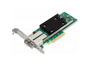 Сетевая карта QLogic 2772 Dual Port 32Gb Fibre Channel HBA, PCIe Low Profile, V2