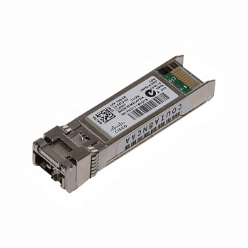 Трансивер оптический Cisco SFP-10G-SR, Ethernet 10GBase-SR, SFP+, многомодовое, LC Duplex, 10 Гбит/с