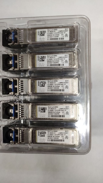 Трансивер GLC-LH-SMD  Cisco серый