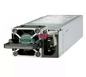 Блок питания 1600Вт HPE P38997-B21 (Flex Slot / 80 PLUS PLATINUM / Активный PFC / 40мм / HotPlug