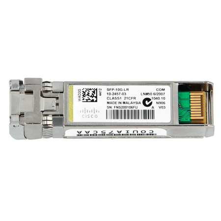 front view Трансивер Cisco SFP-10G-LR