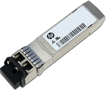 Трансивер оптический HPE J9054D, Ethernet 100Base-FX, SFP, LC Duplex, 2 км, 1310 нм, FX MMF XCVR