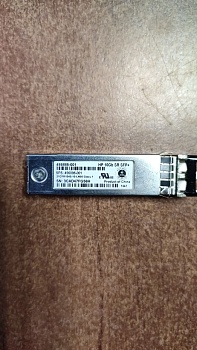Трансивер оптический HPE 455885-001, SFP+, 10 Гбит/с, 0.3 км, 850 нм, (replacement 455883-B21)