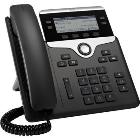 left view phone Cisco CP-7841-K9