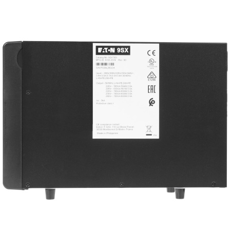 Eaton 650 Вт(700ВА) 9SX700I Tower, ЖК-дисплей190~276В