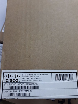 Коммутатор управляемый Cisco C1000-48T-4G-L, 48*до 1000Mbit/s, 4*SFP, 512Mb, 256Mb