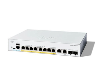 Коммутатор управляемый Cisco C1300-8T-E-2G, 8*до 1000Mbit/s, 2*SFP, 1024Mb, 512Mb